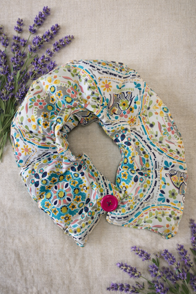 Shoulder & Neck Curved Heat Wrap
