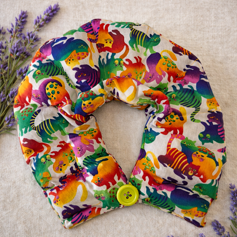 Shoulder & Neck Curved Heat Wrap