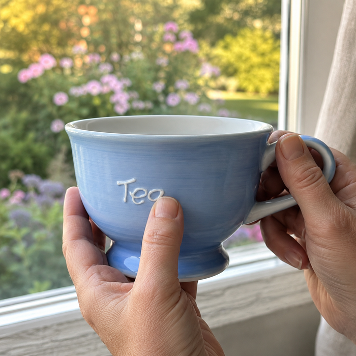 "Tea" Cup