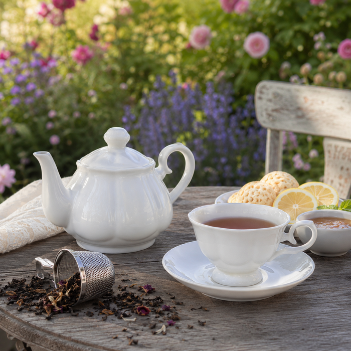 Diana Porcelain Teapot