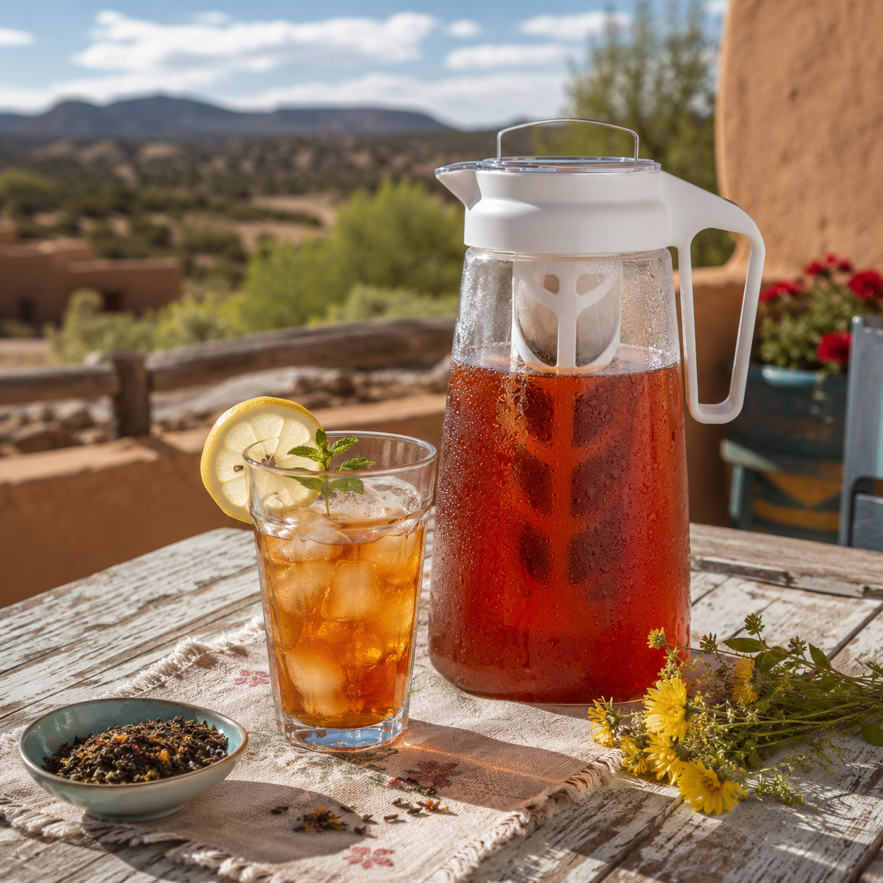 Iced Tea Maker