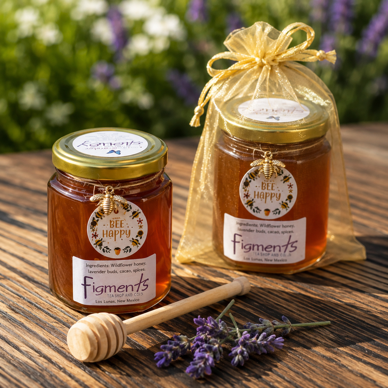 Lavender Infused Honey