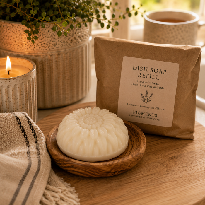 Dish Scrubbing Soap Set
