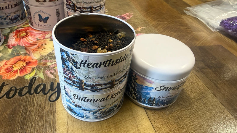 Snowed In - A Cozy Tea Collection