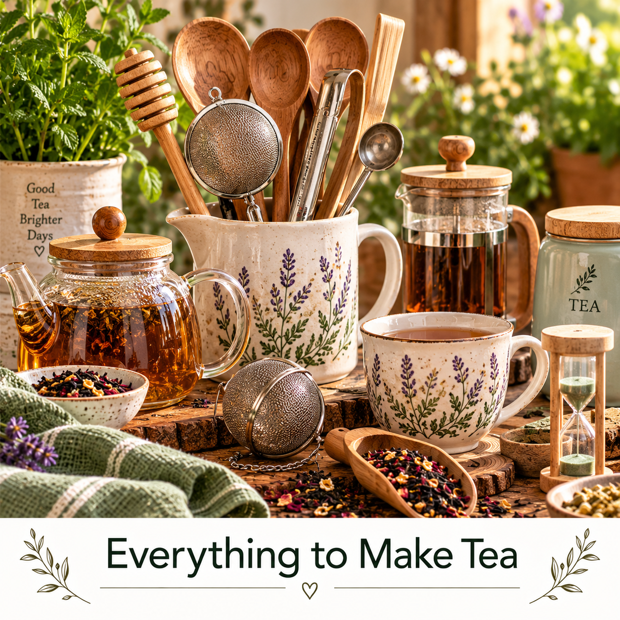 Everything to Make Tea