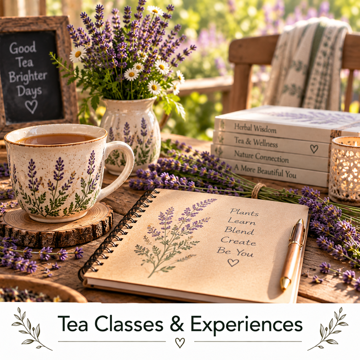 Tea Classes & Experiences