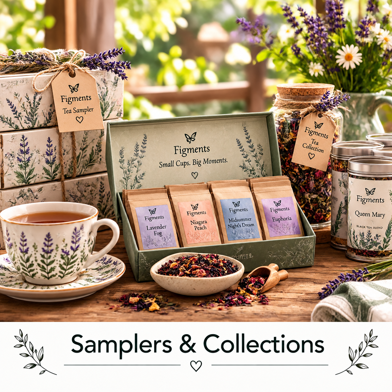 Tea Samplers and Collections