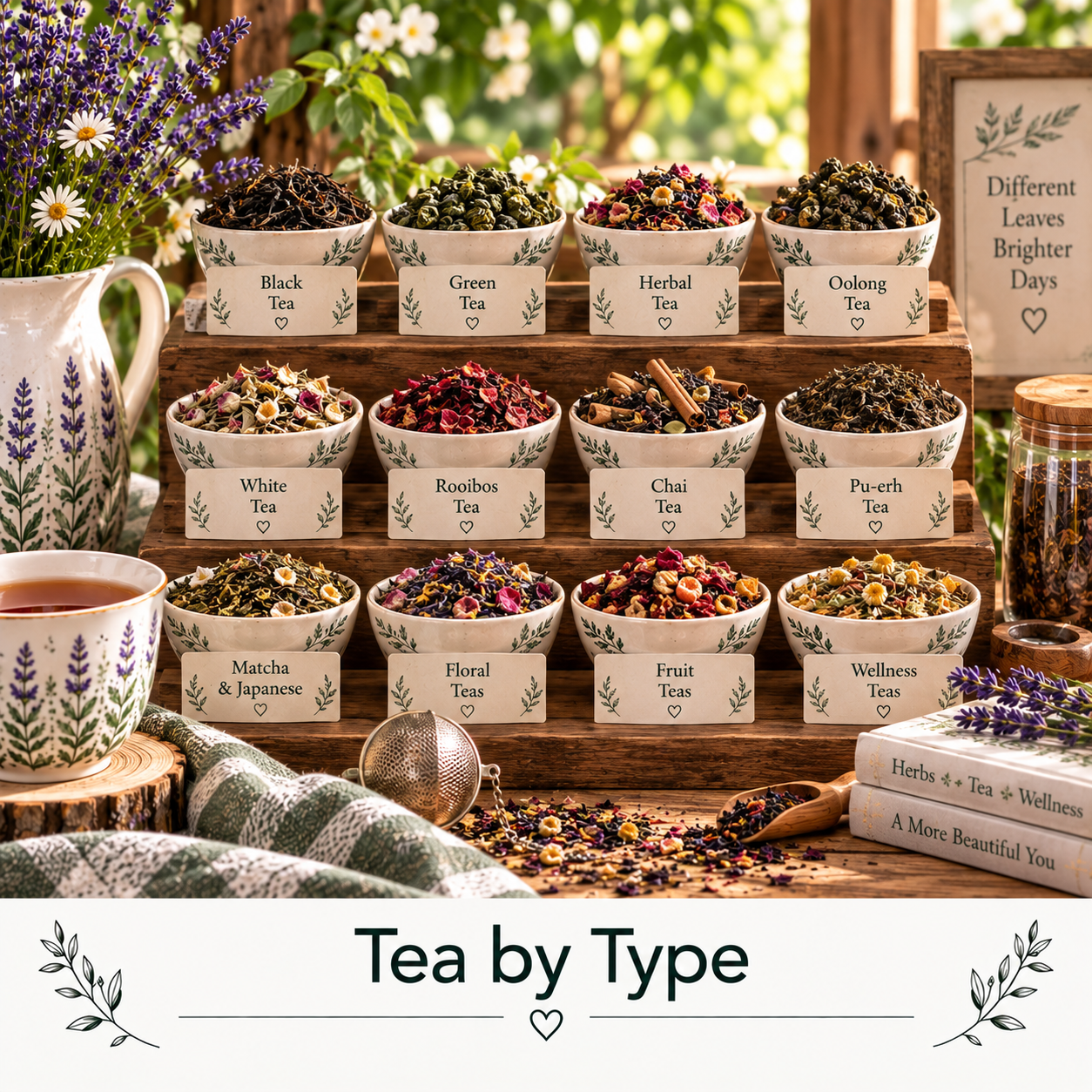 Tea by Type