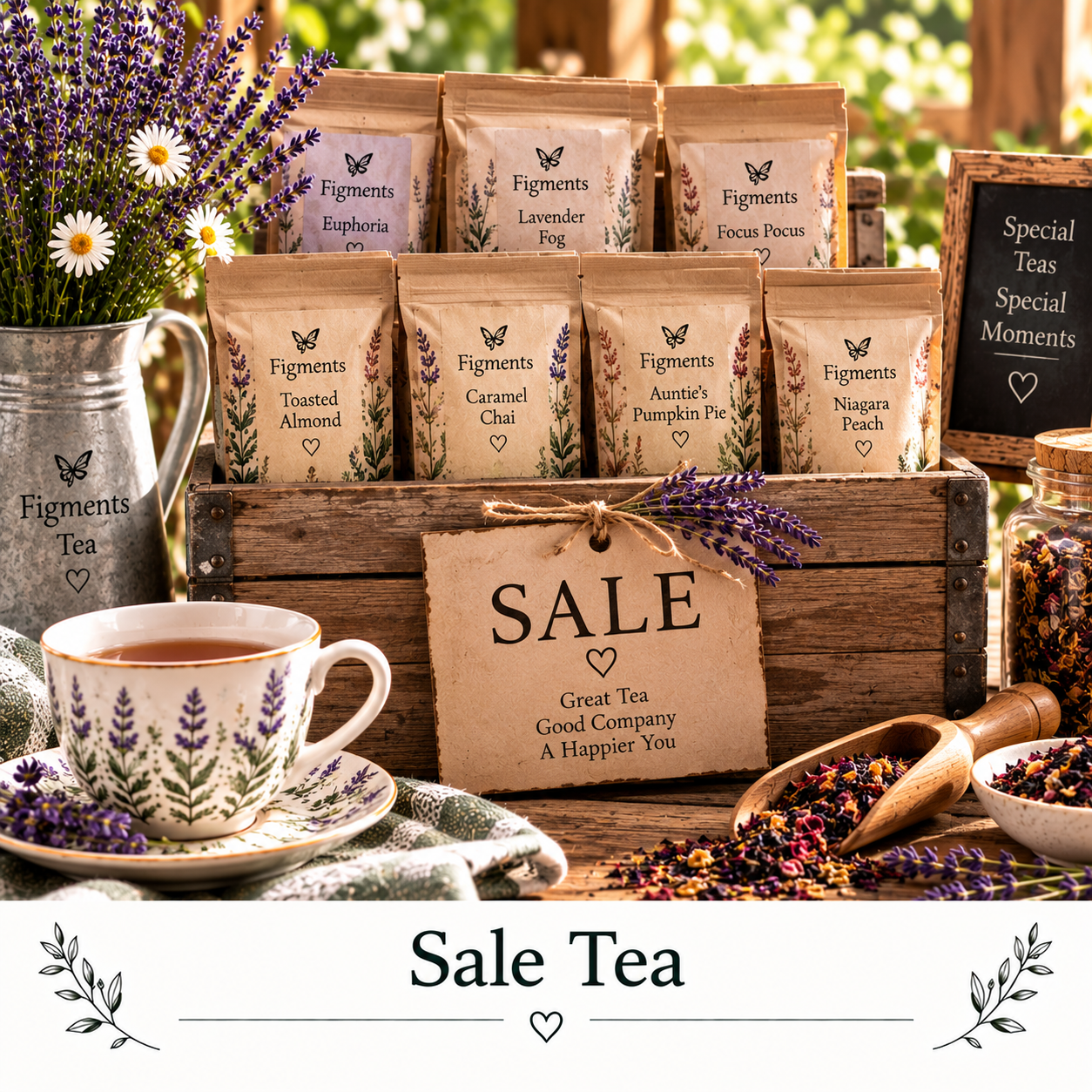 Sale Tea