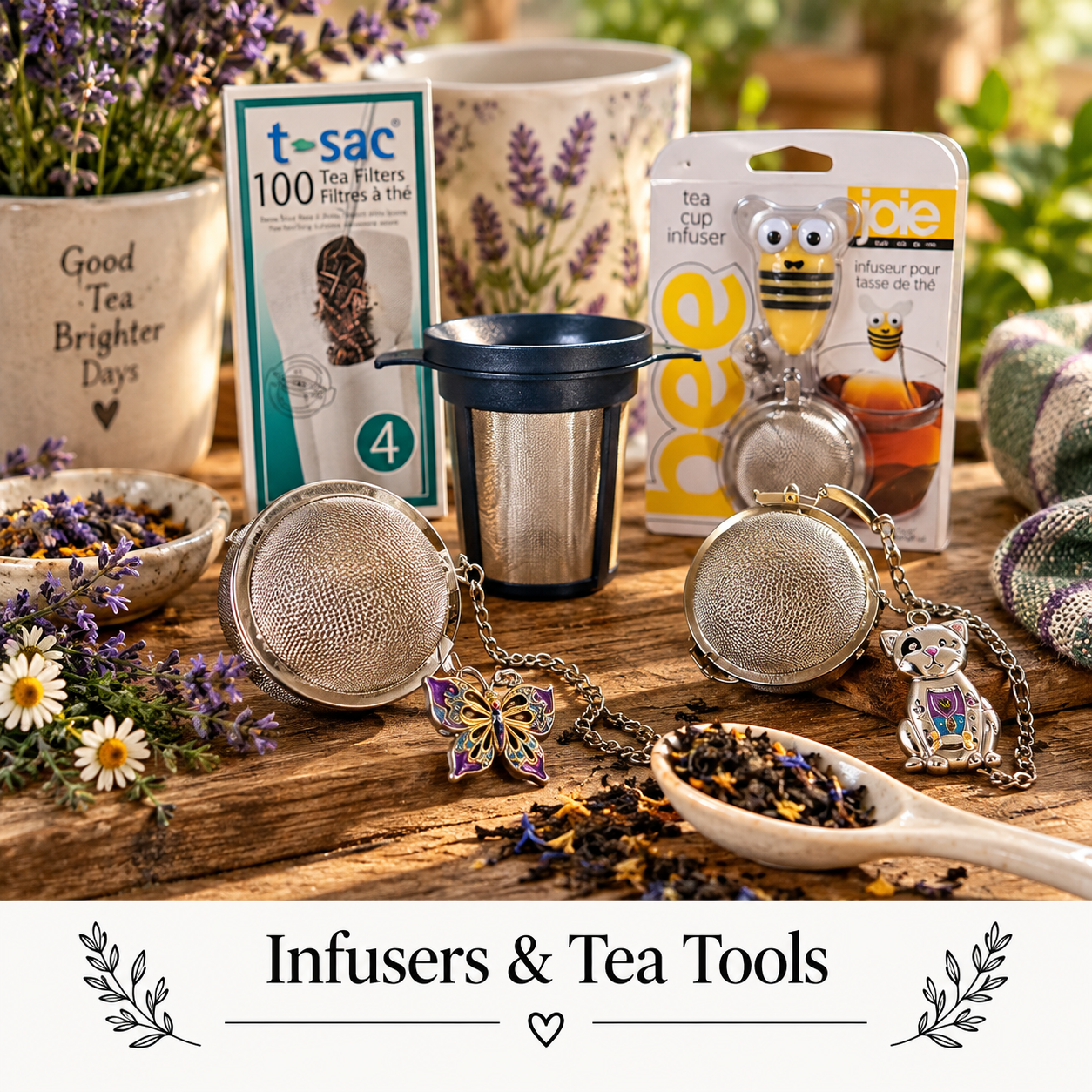 Infusers & Tea Tools