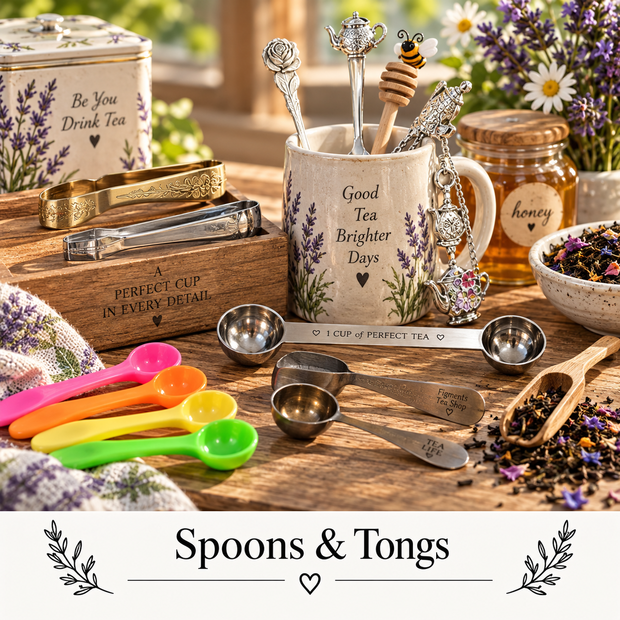 Spoons & Tongs