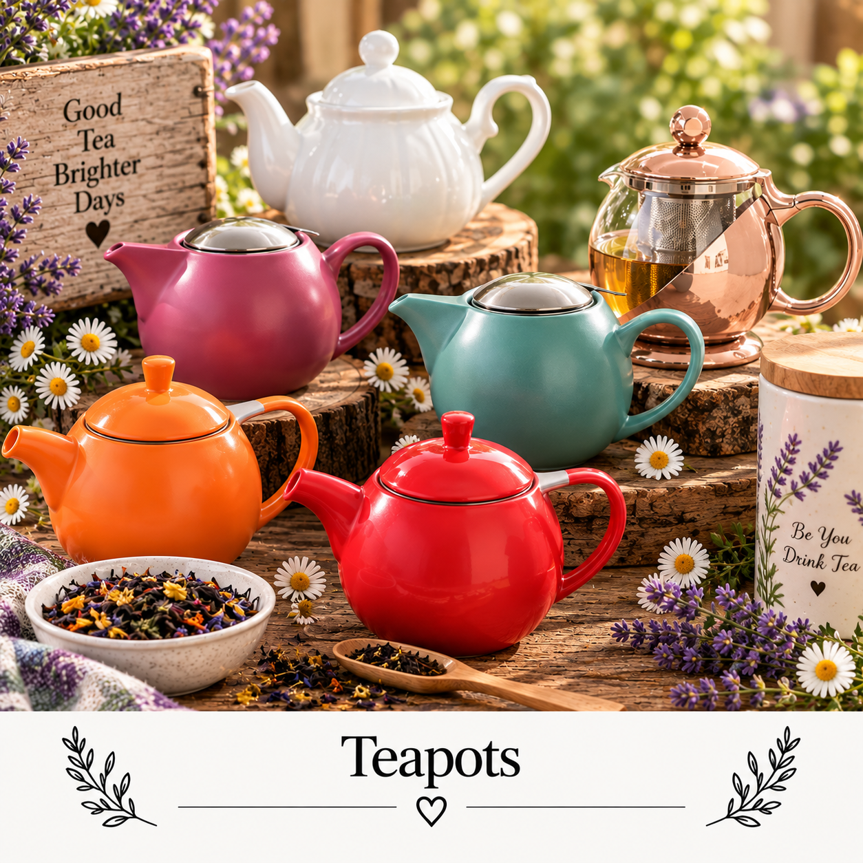 Teapots