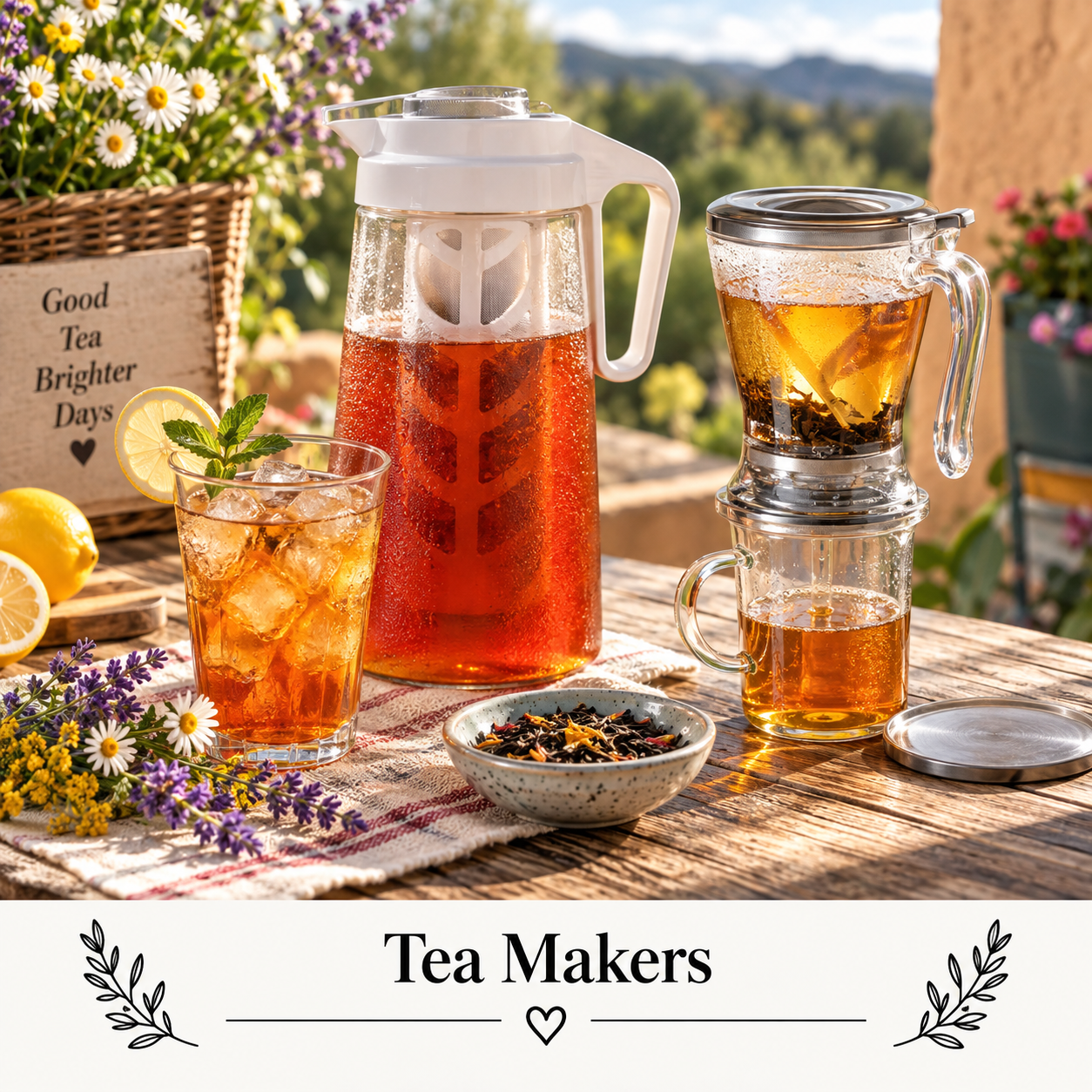 Iced Tea Maker