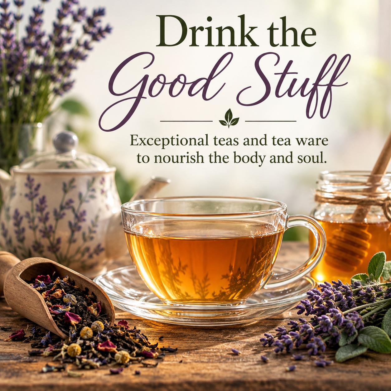 Drink the Good Stuff
