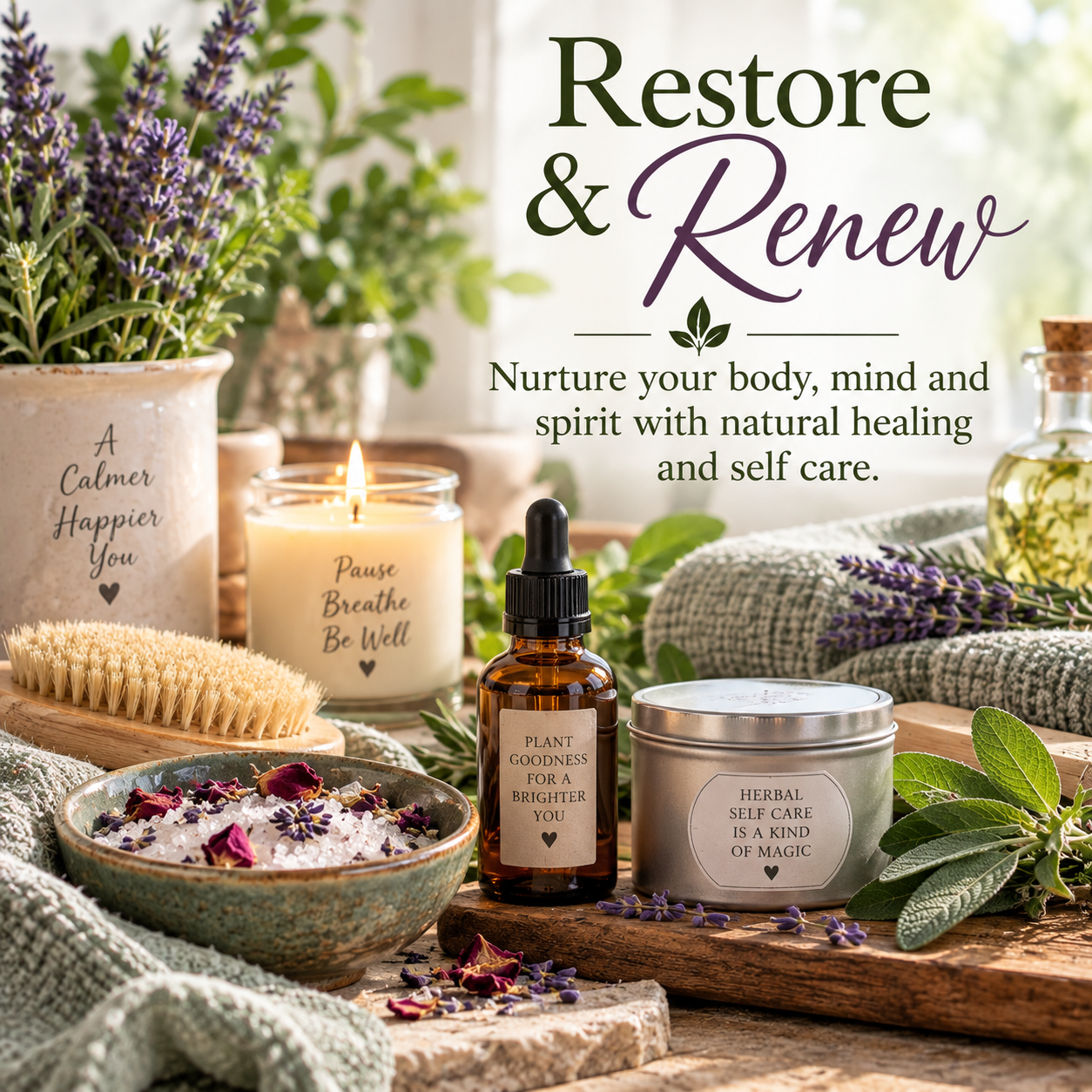 Restore & Renew