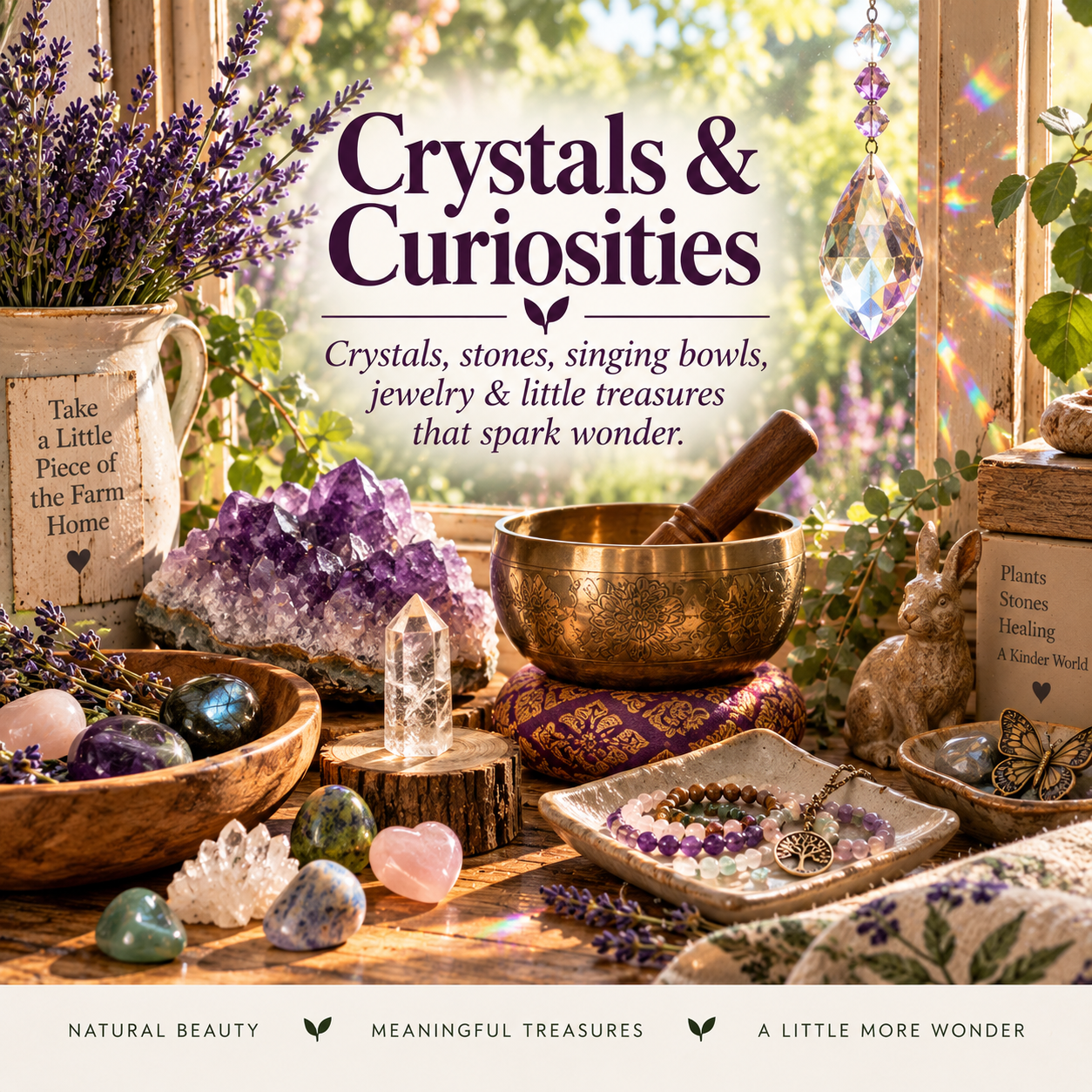 Crystals & Curiosities