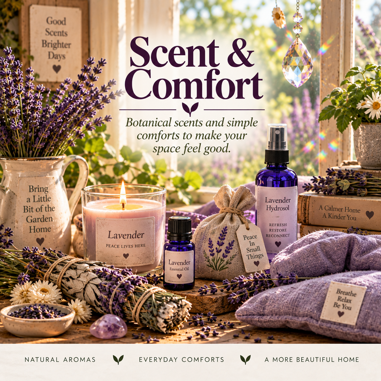Lavender Essential Oils