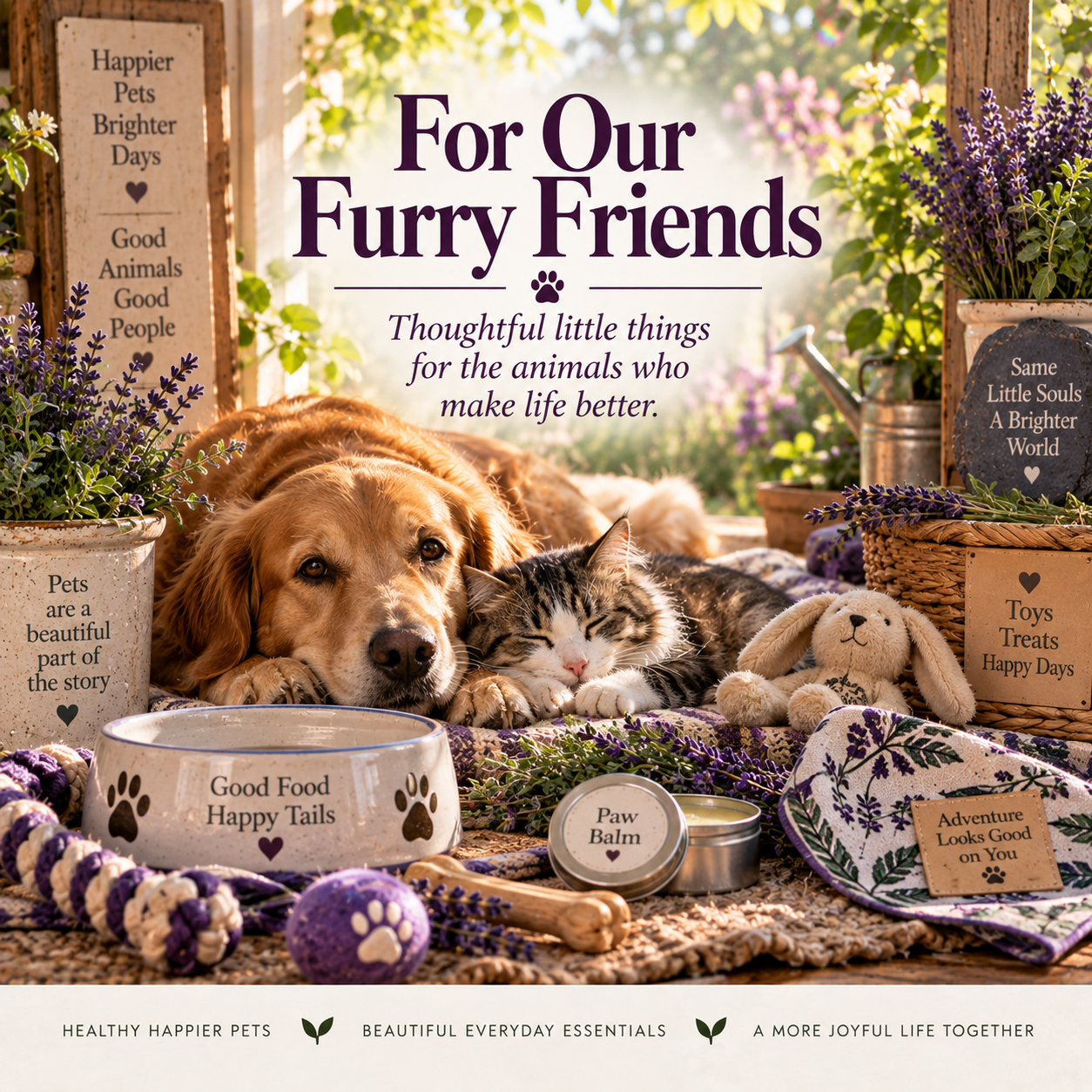 For our Furry Friends