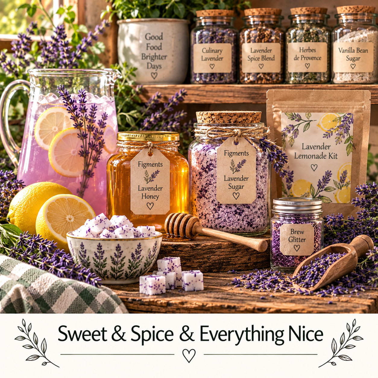 Sweet & Spice & Everything Nice