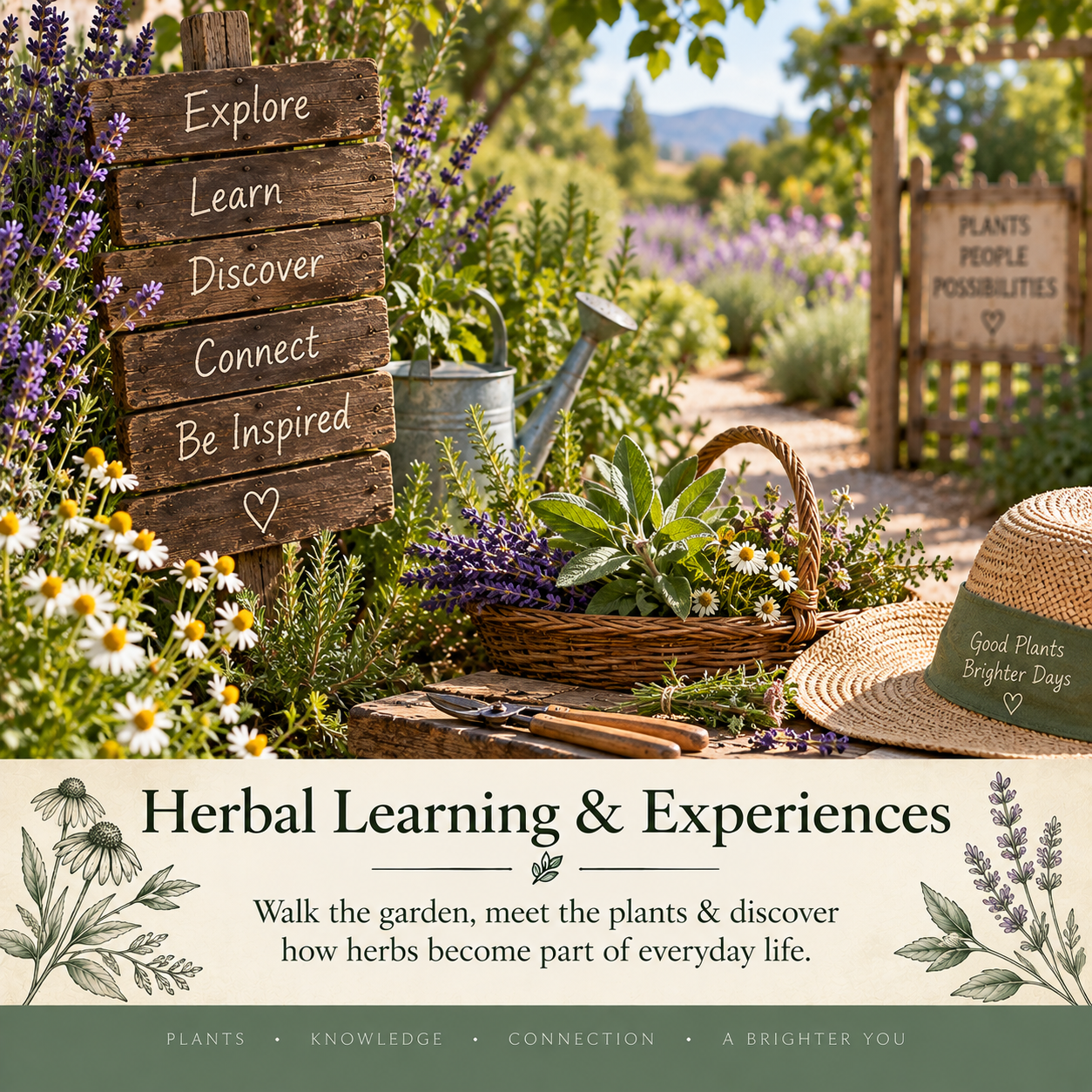 Herbal Learning & Experiences