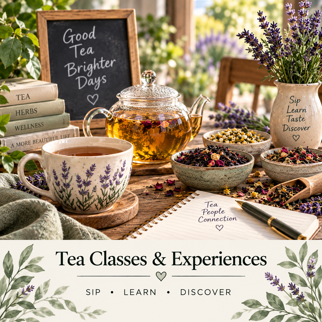 Tea Classes & Experiences