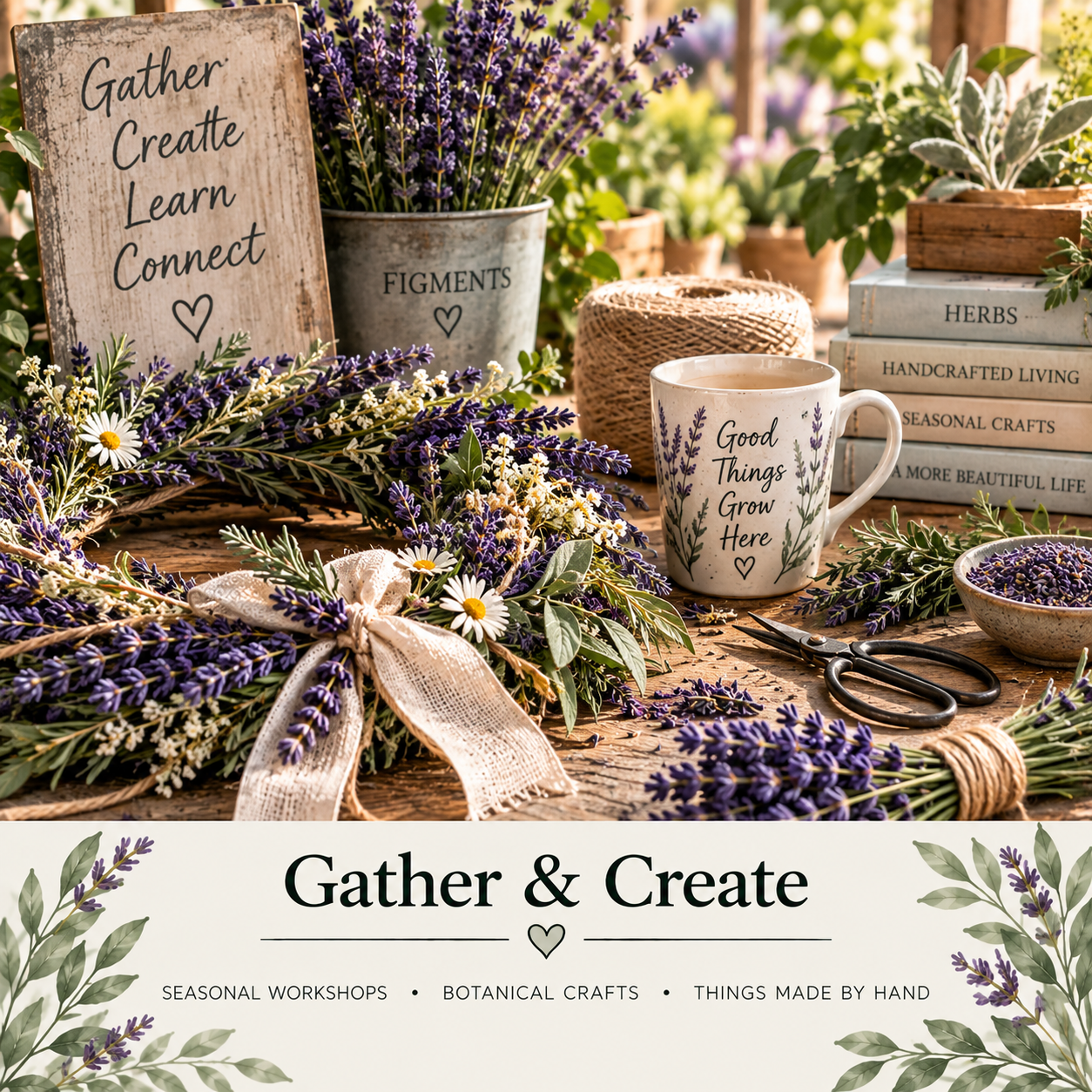 Gather & Create