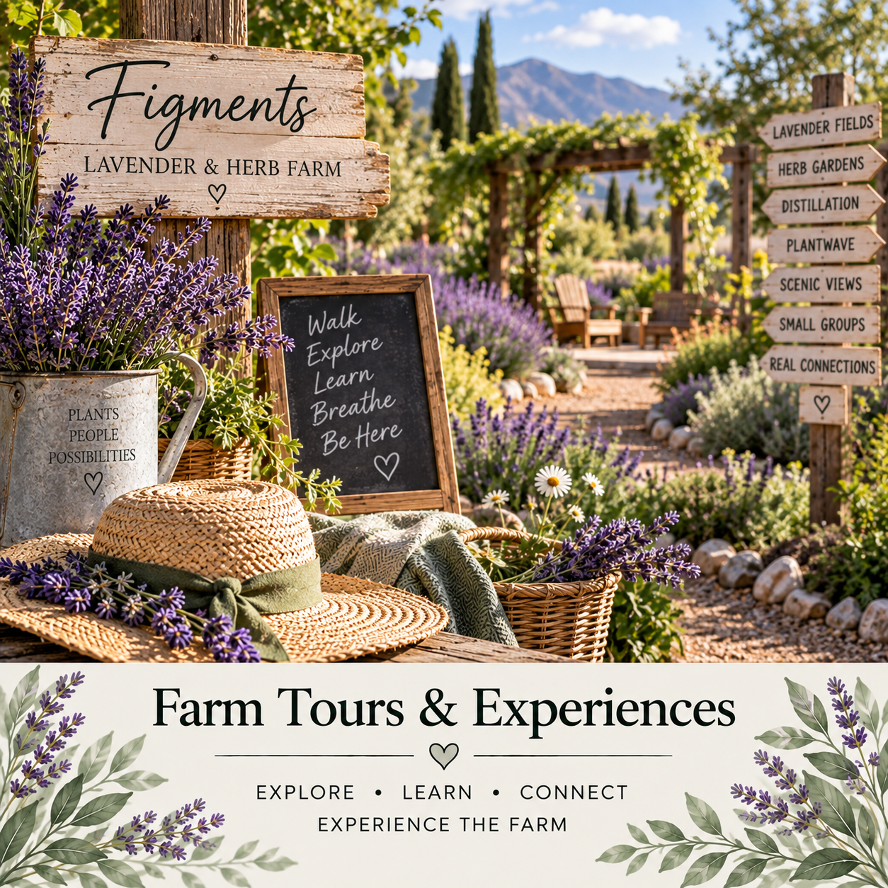Farm Tours & Experiences