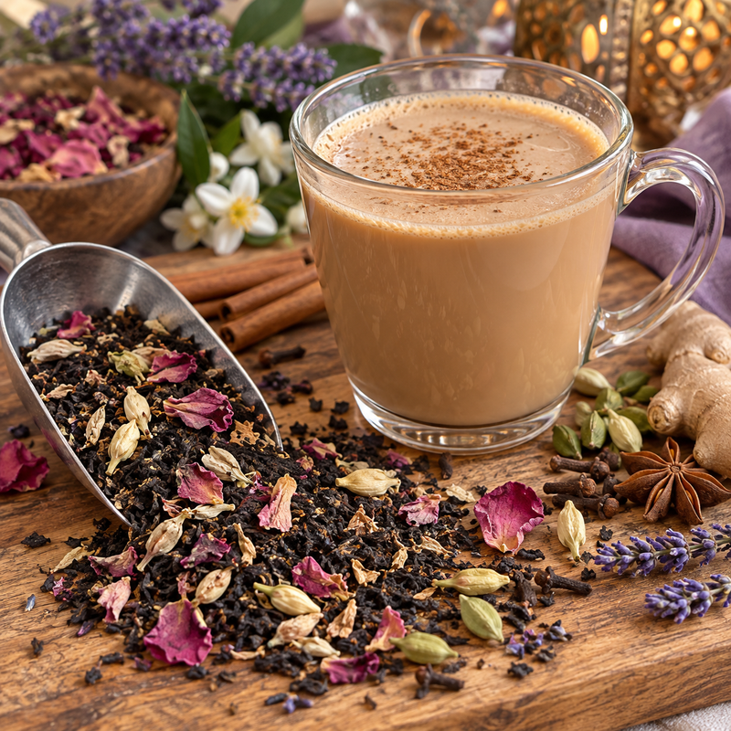 Spice & Blossom Chai Black Tea
