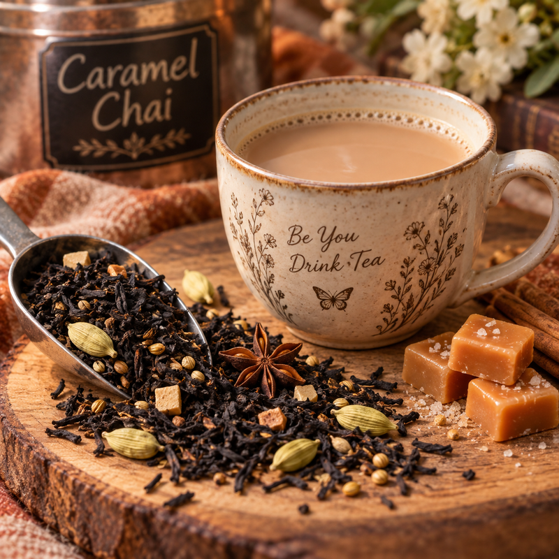 Caramel Chai Black Tea - BULK SIZES