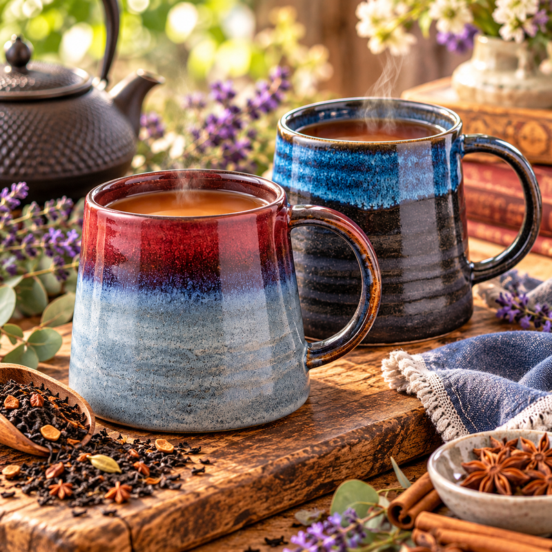 The Favorite Mug – 16 oz Reactive Glaze