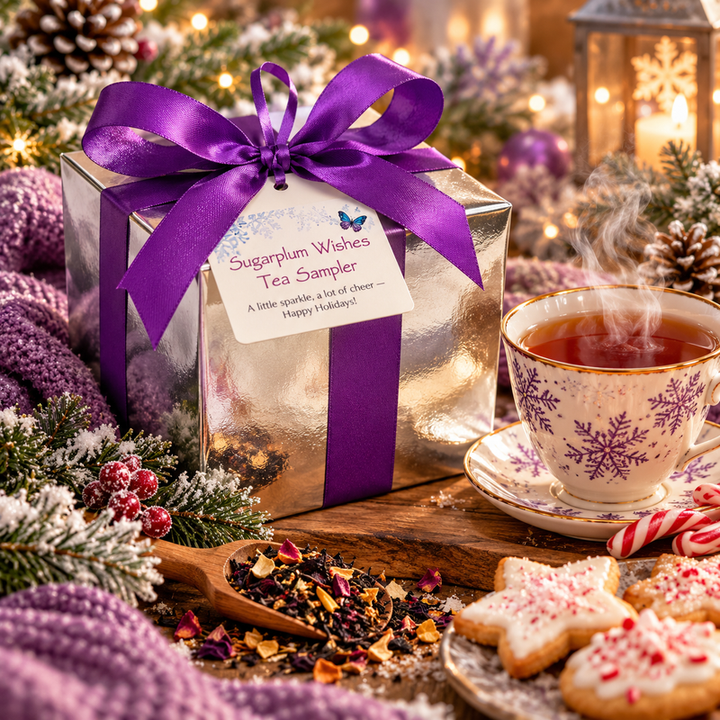 Sugarplum Wishes – Holiday Tea Sampler