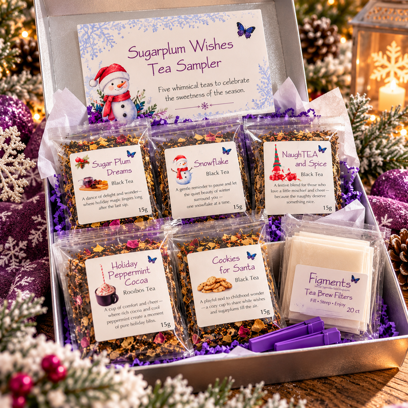 Sugarplum Wishes – Holiday Tea Sampler
