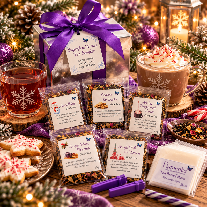 Sugarplum Wishes – Holiday Tea Sampler