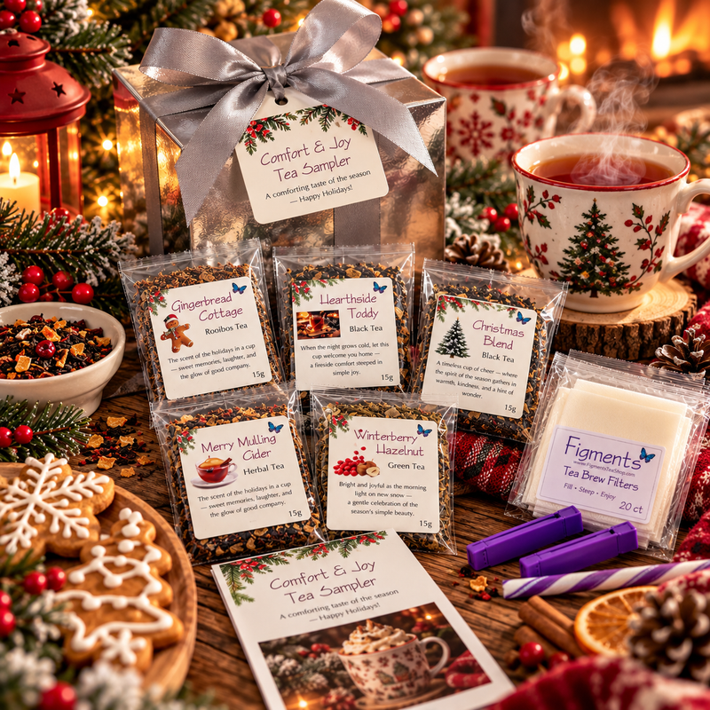 Comfort & Joy – Holiday Tea Sampler