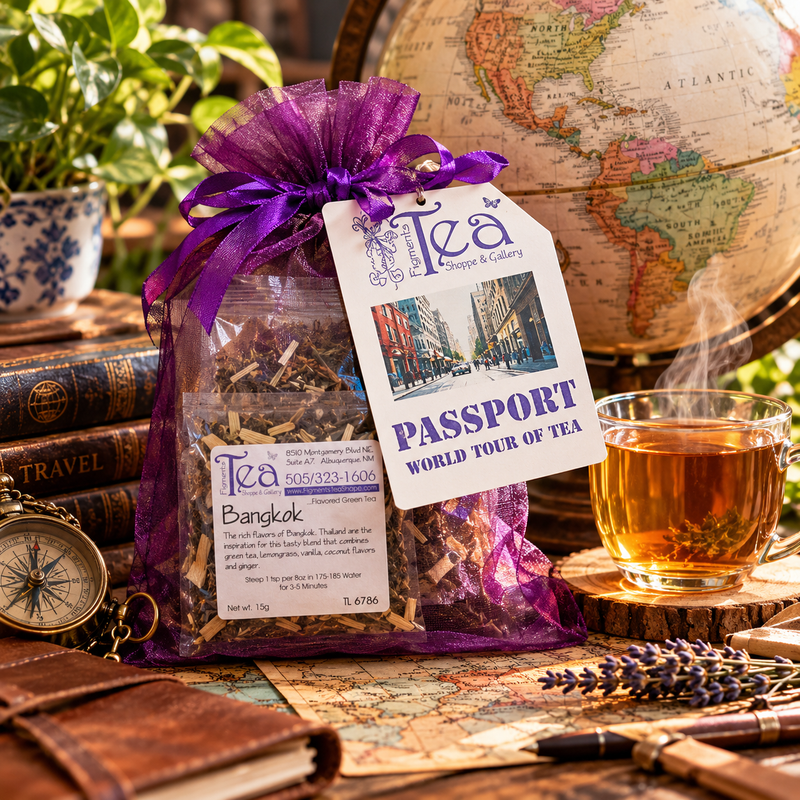 World Tour of Tea – Passport Tea Sampler