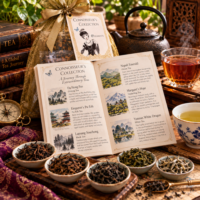 Connoisseur's Tea Collection