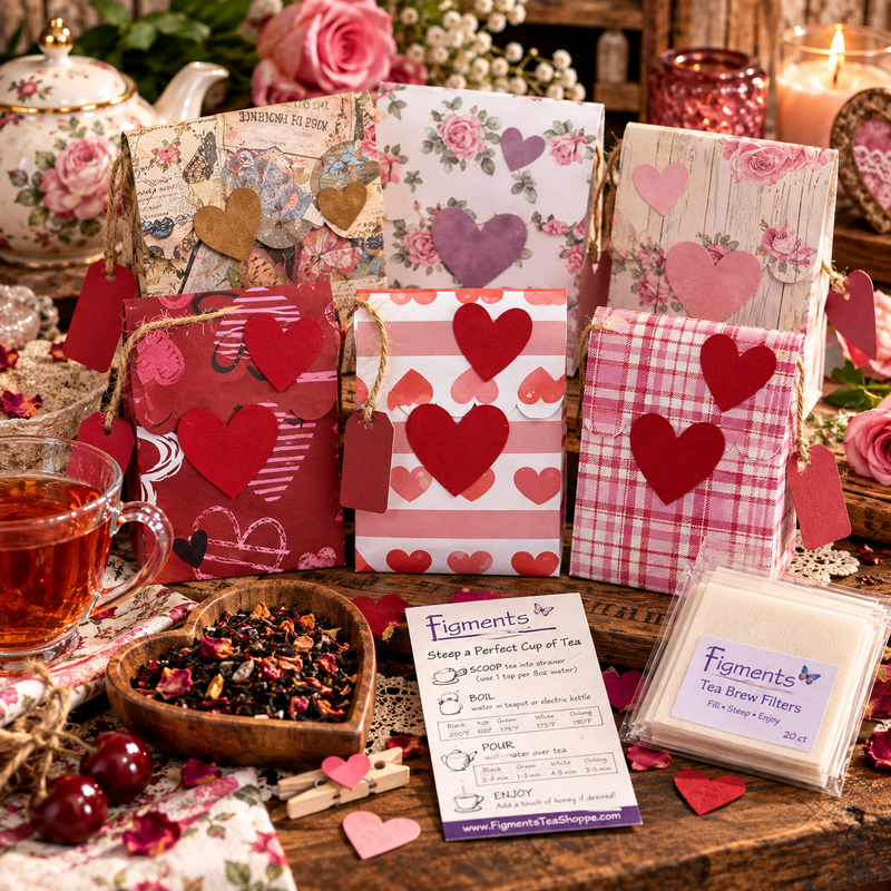 Valentine Tea Collection – Limited Edition