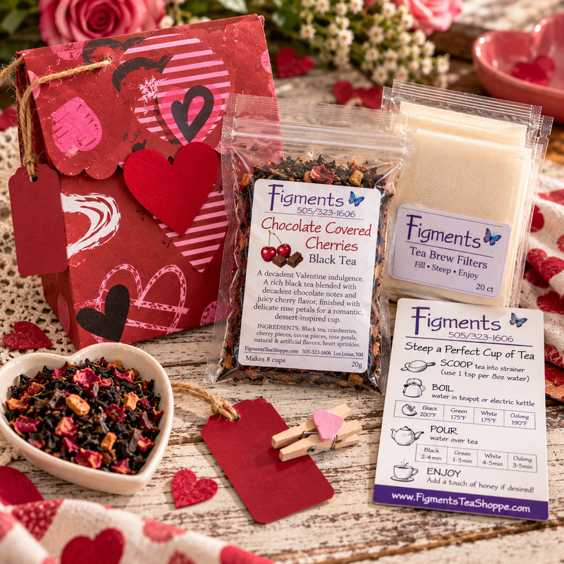 Valentine Tea Collection – Limited Edition