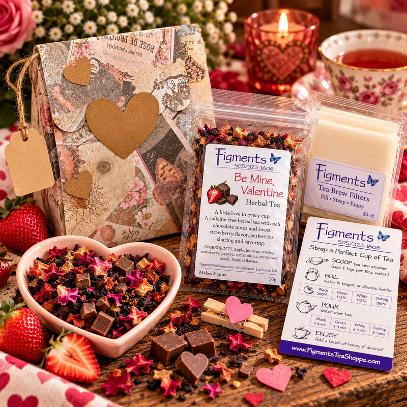 Valentine Tea Collection – Limited Edition