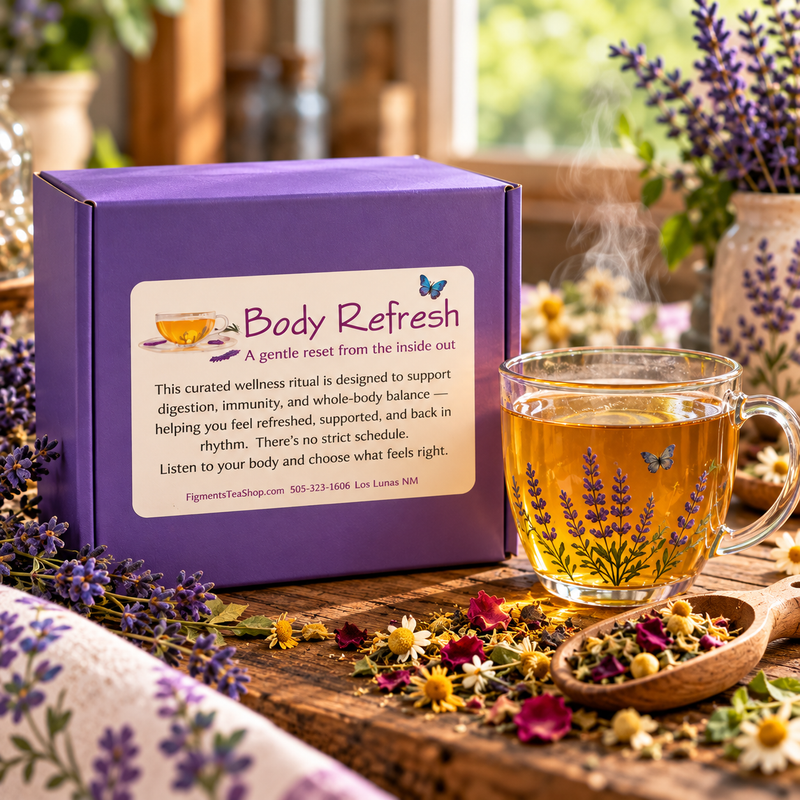Body Refresh – Wellness Ritual Box