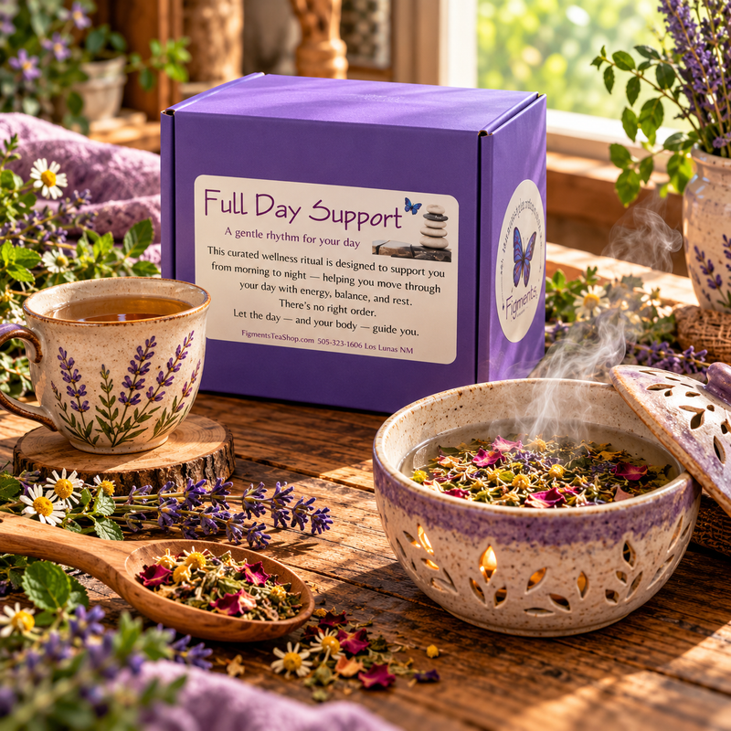 Full Day Support – Wellness Ritual Box