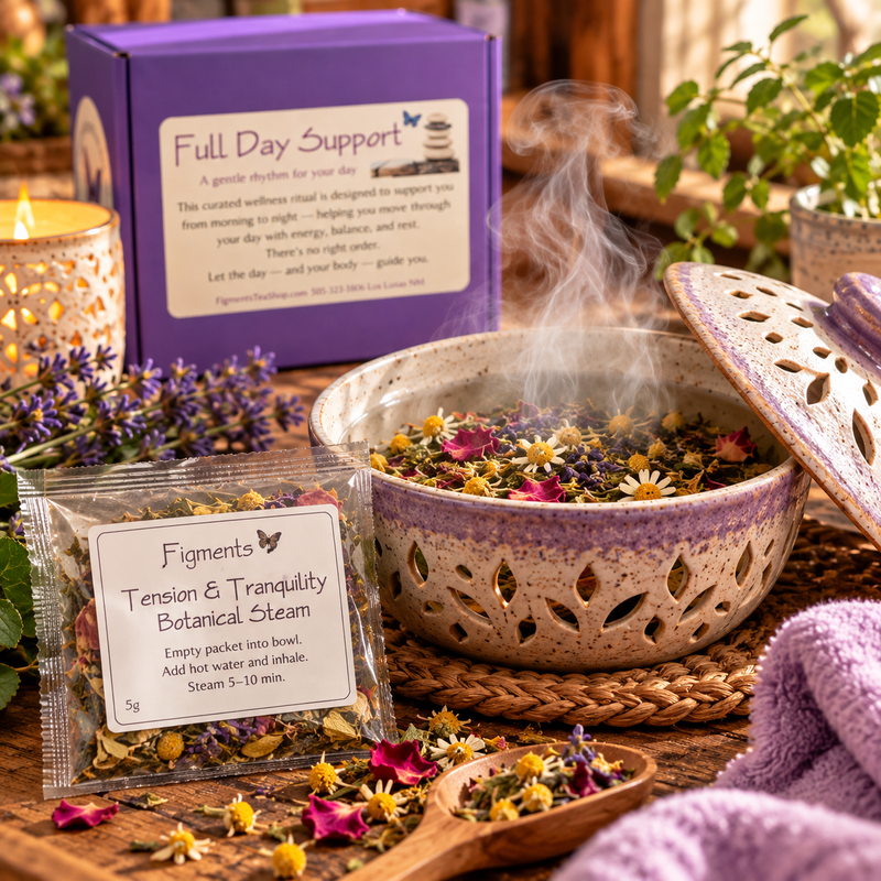Full Day Support – Wellness Ritual Box