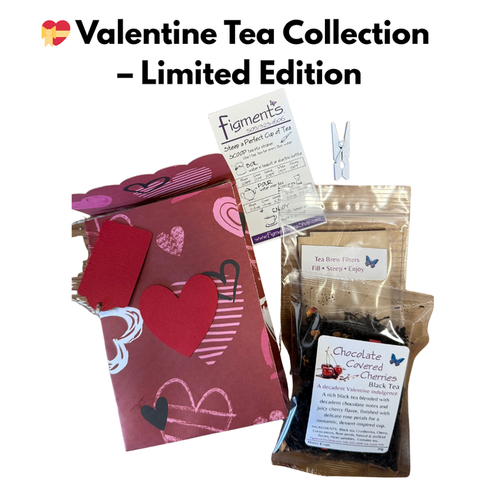 Valentine Tea Collection – Limited Edition