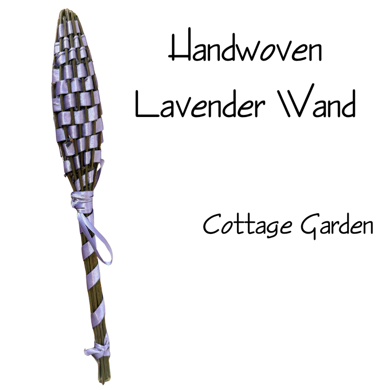 Lavender Wand - Handwoven