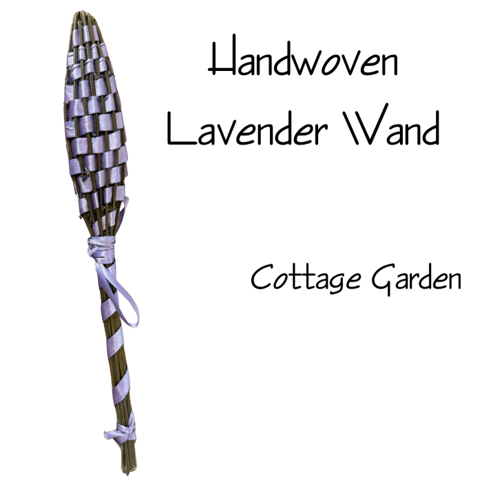 Lavender Wand - Handwoven