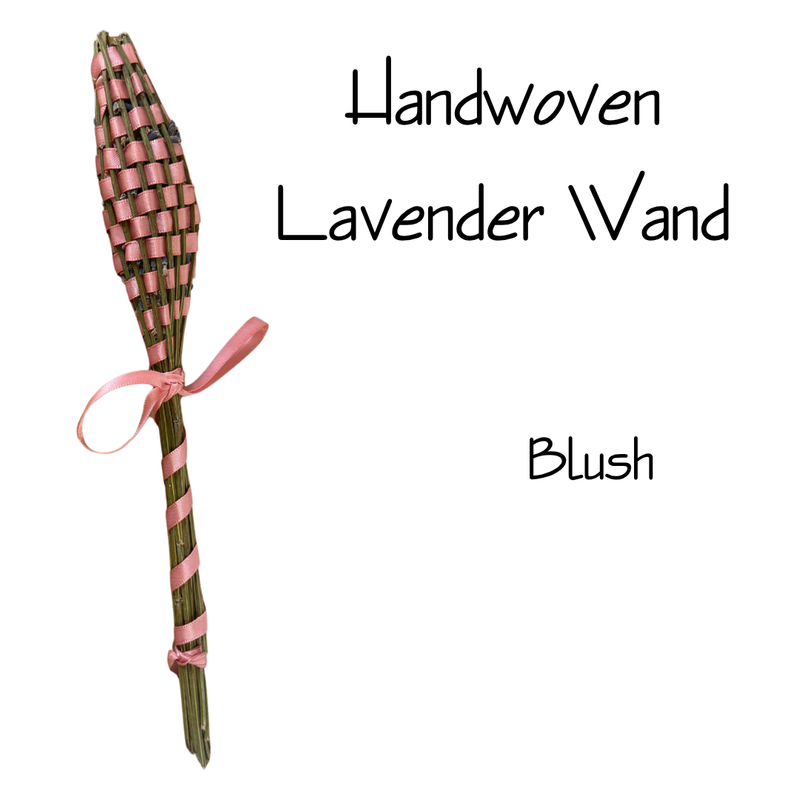 Lavender Wand - Handwoven