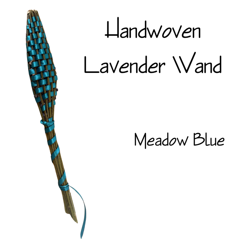 Lavender Wand - Handwoven
