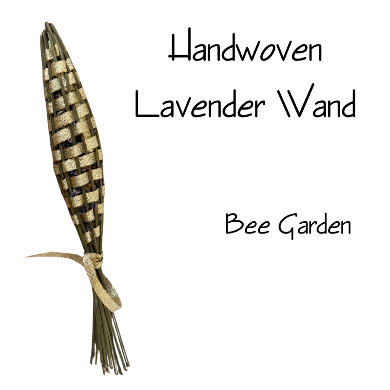 Lavender Wand - Handwoven