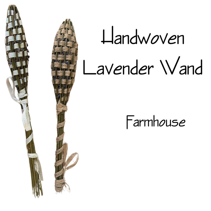 Lavender Wand - Handwoven