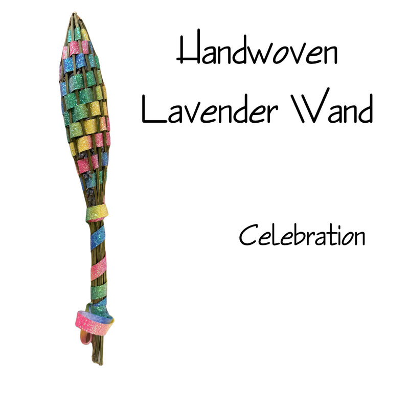 Lavender Wand - Handwoven